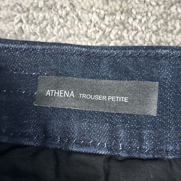 Kut from The Kloth Athena Trouser Jeans Womens 4 Petite Boot Cut Dark Wash Pants - Picture 3 of 11